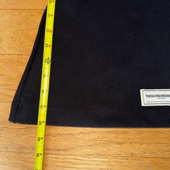 The Giving Movement (TGM) Black Leggings: LOT 2 - Picture 5 of 6